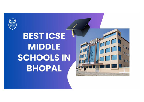 Best ICSE Middle Schools In Bhopal