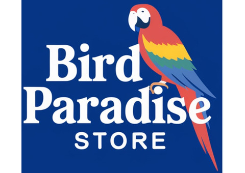 Welcome to our Bird Paradise Store