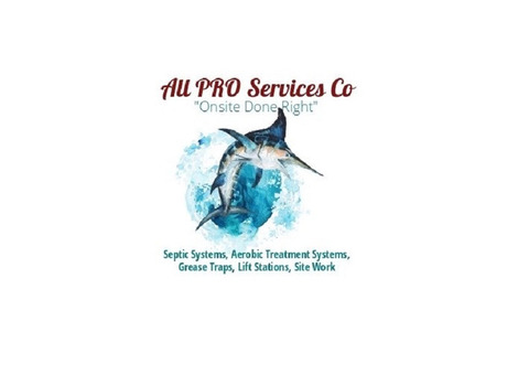 All PRO Services, Septic and Sitework