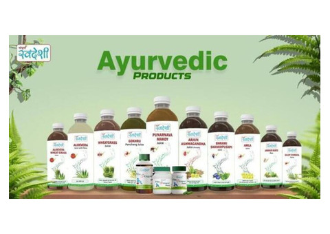 Buy Ayurvedic Products Online – 100% Natural & Authentic