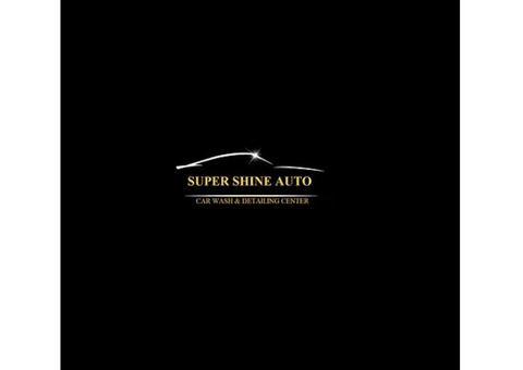 Super shine auto detailing Center and carwash