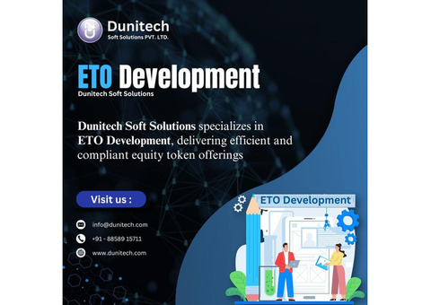 High-Impact ETO Development Company Token Offering Results