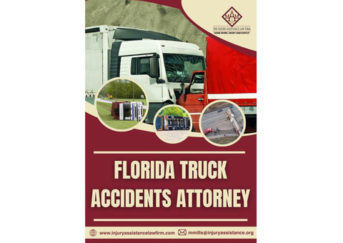 Florida Truck Accidents Attorney | IALF Legal Team