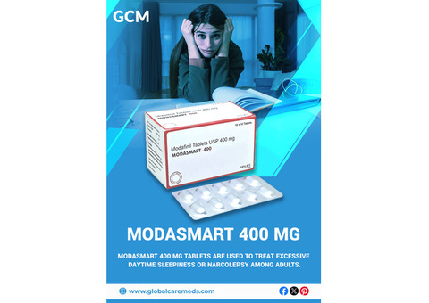 Buy Modasmart 400 Mg – Enhance Cognitive Performance Today