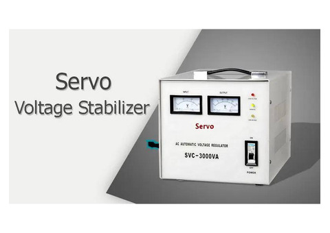 Safeguard Your Machine And Equipment With Our Servo Voltage Stabilizer