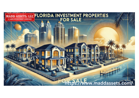 Find Your Next Big Florida Investment Properties for Sale