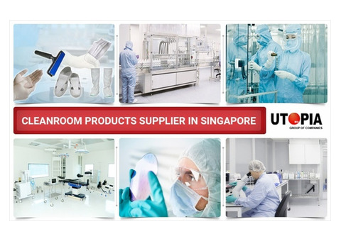 Trusted Supplier of High-Quality Cleanroom Products