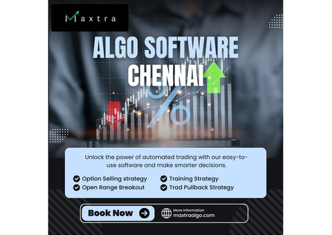 MaxTra Algo – Your Gateway to Advanced Algo Trading in Chennai