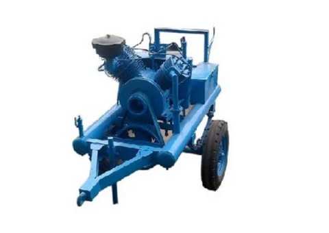 Durable and Efficient Tractor Mounted Air Compressor