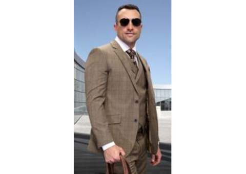 Buy Men’s Wool Suits Online – High-Quality, Timeless Styles