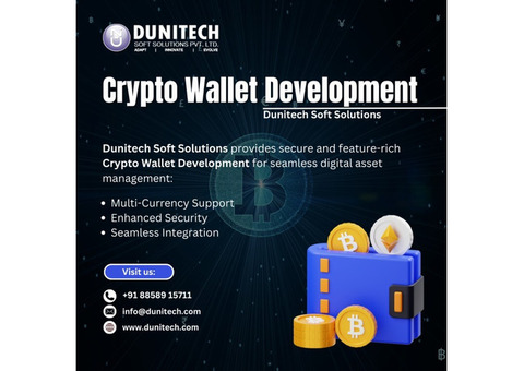 Leading Cryptocurrency Wallet Development Services