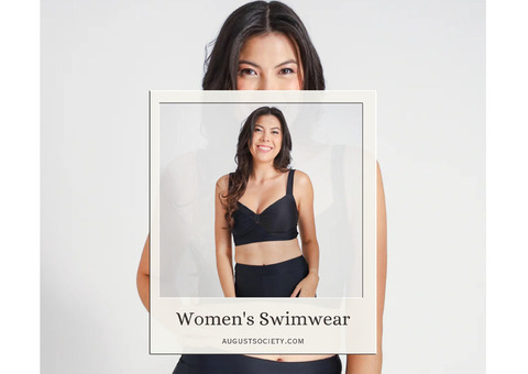 Women's Swimwear – Stylish, Comfortable & Sustainable Options