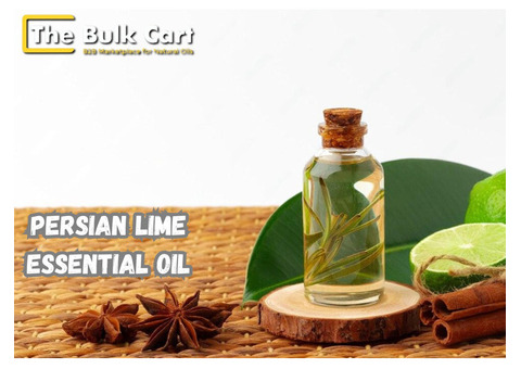 Buy Persian Lime Essential Oil in Bulk – The Bulk Cart