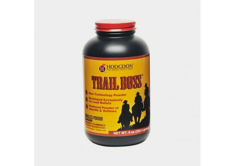 Trail Boss Gun Powder: The Ideal Choice for Reloading Enthusiasts