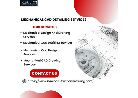 Mechanical CAD Detailing Services in Minnesota, USA