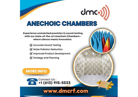 Anechoic Chambers & EMC Anechoic Chambers | DMCRF