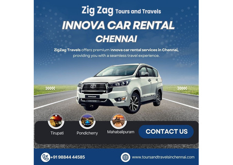 Tours and Travels in Chennai – Zigzag Tours and Travels