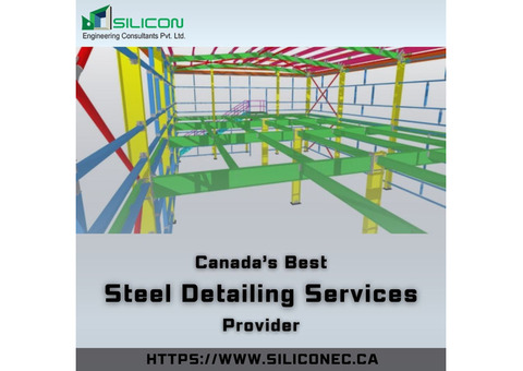 Top Quality Steel Detailing Services Provider Company Edmonton