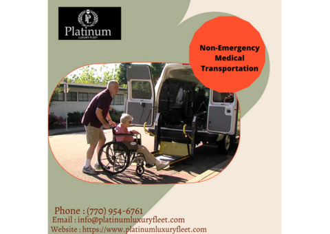 Reliable Non-Emergency Medical Transportation in Atlanta