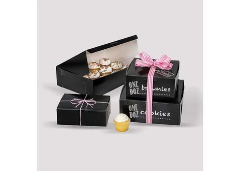 Personalized Bakery Boxes for Freshness & Style