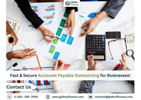 Fast & Secure Accounts Payable Outsourcing for Businesses!