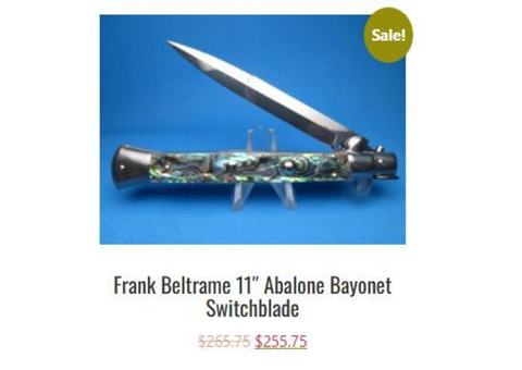 Frank Beltrame Switchblade