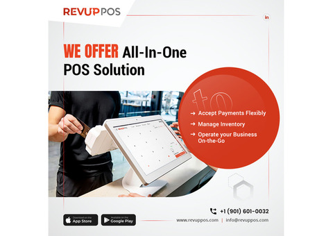 Streamline Your Retail Business with RevUp POS: A Detail Guide