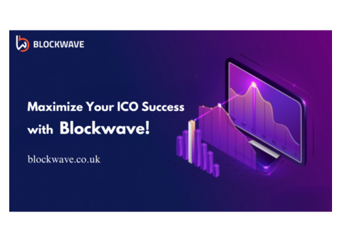 Maximize Your ICO Success with Blockwave!