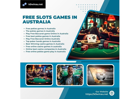 Play Free Slots Games in Australia – K9winau