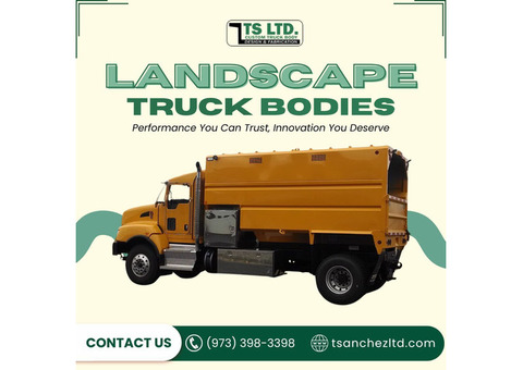 Landscape Truck Bodies