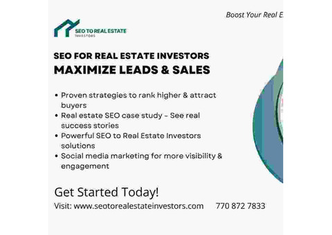 SEO for Real Estate Investors: Grow Your Business with Social Media