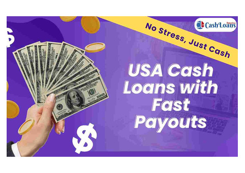 USA Cash Loans for Emergencies: Fast & Easy Access to Funds