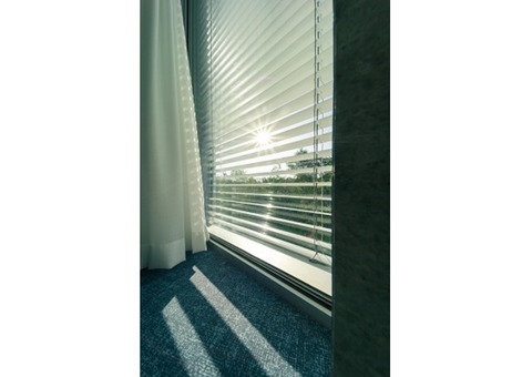 Tired of sun glare? Buy blinds for better comfort!