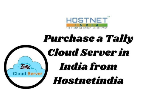 Purchase a Tally Cloud Server in India from Hostnetindia