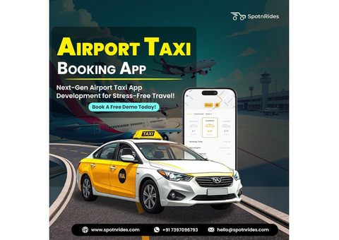 Build Your Shuttle Taxi App with SpotnRides