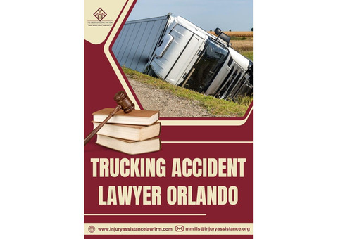 Trusted Trucking Accident Lawyer Orlando - IALF Legal Team