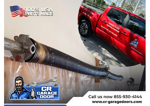 Garage Door Spring Repair in Bonita Springs – Fast & Reliable