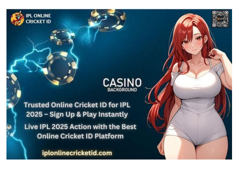 IPL 2025 Exclusive – Get Your Online Cricket ID & Start Winning