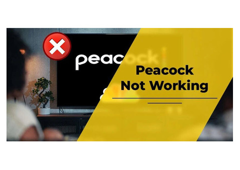 Peacock App Not Working? Here’s Your Quick Fix!