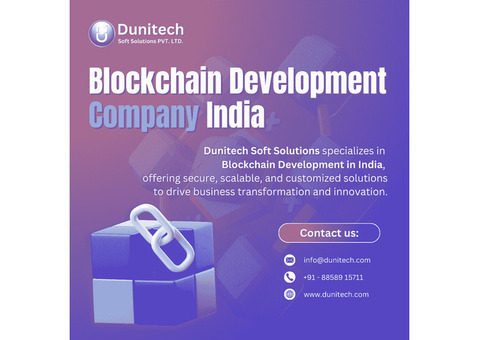 Reliable Blockchain Development Company in India