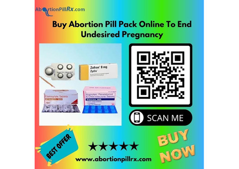 Buy Abortion Pill Pack Online To End Undesired Pregnancy