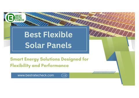 Best Flexible Solar Panels for Off-Grid Power Solutions