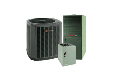 Trane 4 Ton 14.3 SEER2 AC System