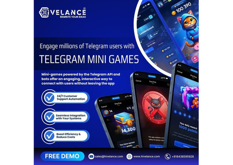 Telegram Mini Game Development to Skyrocket Your Success