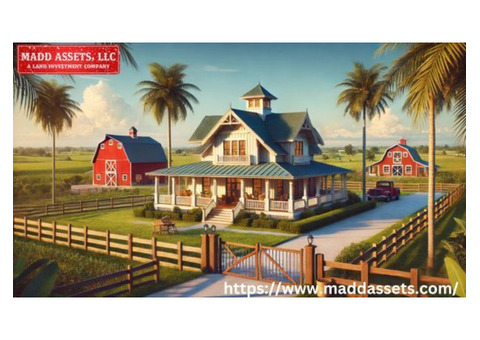 Discover Your Dream Farmhouse for Sale in Florida