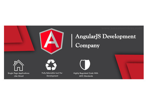 Experienced AngularJS Development Company for Interactive Web Apps