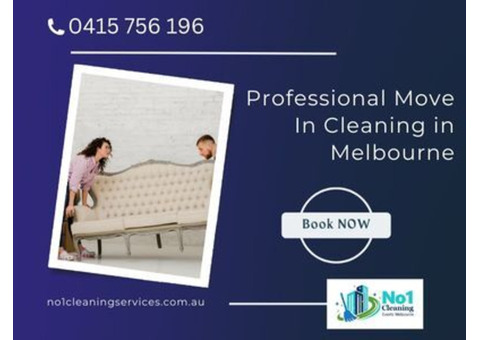 Professional Move In Cleaning in Melbourne