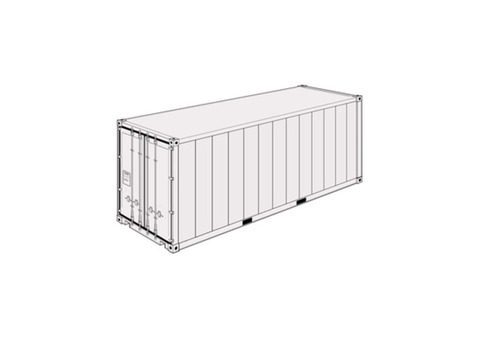 20' insulated containers | LOTUS Containers