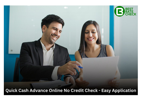 Quick Cash Advance Online No Credit Check - Hassle-Free Loans