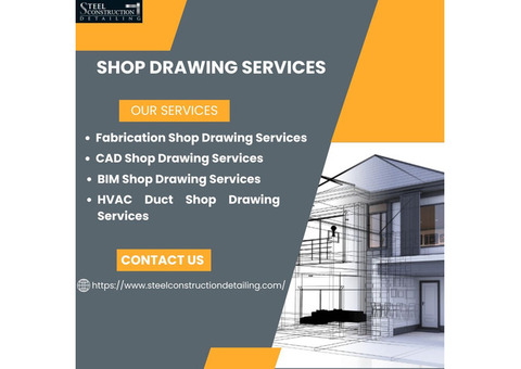 Shop Drawing Services in Albany, USA